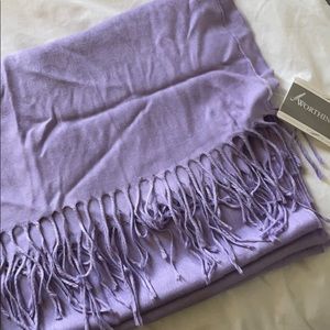 Lilac Purple Soft Lightweight Scarf